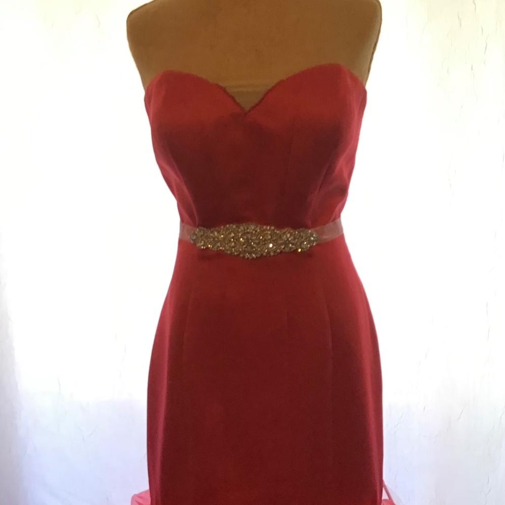 Morilee mermaid gown